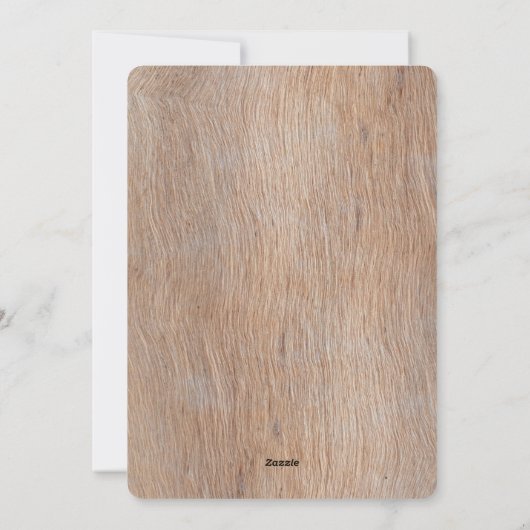 クリスマスツリーウッドランドアニマルズ&コージーヴィレッジ シーズンカード (裏面)