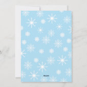 クリスマスツリーウンチ絵文字クリスマスカード シーズンカード (裏面)