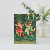 クリスマスツリーエンジェルスポストカード シーズンポストカード (スタンド正面)