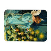 クリスマスツリーエンジェル マグネット (横)