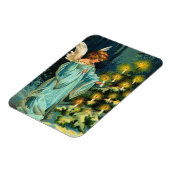 クリスマスツリーエンジェル マグネット (左側)