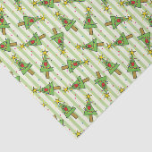 クリスマスツリーオーナメントのライトの文字列 薄葉紙 (詳細)