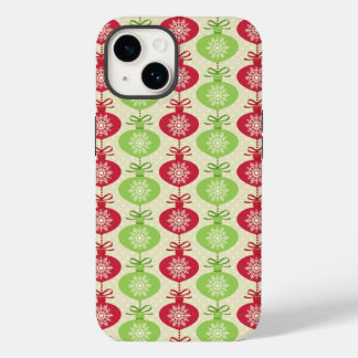 クリスマスツリーオーナメントの電話ケース Case-Mate iPhone 14ケース
