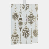 クリスマスツリーオーナメントアートとデザイン ガラスオーナメント (正面右)