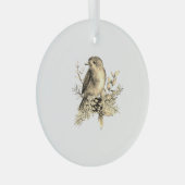 クリスマスツリーオーナメントアートとデザイン ガラスオーナメント (正面右)