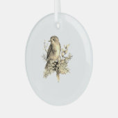 クリスマスツリーオーナメントアートとデザイン ガラスオーナメント (正面左)