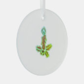 クリスマスツリーオーナメントアートとデザイン ガラスオーナメント (正面右)