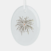 クリスマスツリーオーナメントアートとデザイン ガラスオーナメント (正面左)