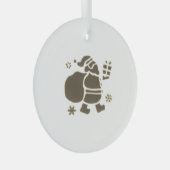 クリスマスツリーオーナメントアートとデザイン ガラスオーナメント (正面右)