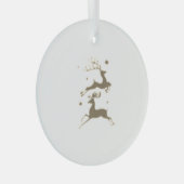 クリスマスツリーオーナメントアートとデザイン ガラスオーナメント (正面右)