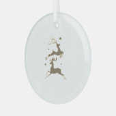 クリスマスツリーオーナメントアートとデザイン ガラスオーナメント (正面左)