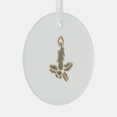 クリスマスツリーオーナメントアートとデザイン ガラスオーナメント (正面右)