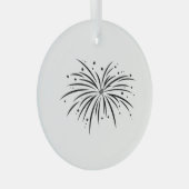 クリスマスツリーオーナメントアートとデザイン ガラスオーナメント (正面右)