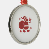 クリスマスツリーオーナメントアートとデザイン メタルオーナメント (右)