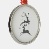 クリスマスツリーオーナメントアートとデザイン メタルオーナメント (右)