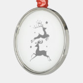 クリスマスツリーオーナメントアートとデザイン メタルオーナメント (左)