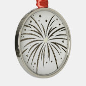 クリスマスツリーオーナメントアートとデザイン メタルオーナメント (右)