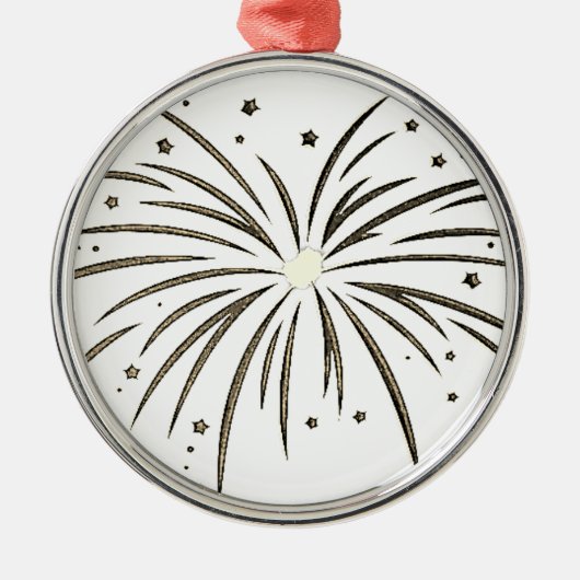 クリスマスツリーオーナメントアートとデザイン メタルオーナメント (正面)