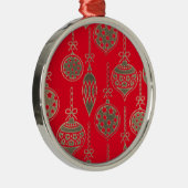 クリスマスツリーオーナメントアートとデザイン メタルオーナメント (右)