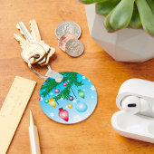 クリスマスツリーオーナメントキーチェーン キーホルダー