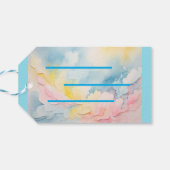 クリスマスツリーオーナメントギフトラベル ギフトタグ (裏面横)