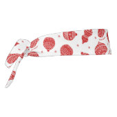 クリスマスツリーオーナメントパターン タイヘッドバンド (回転270)