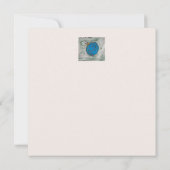 クリスマスツリーオーナメントフラットカード カード (裏面)