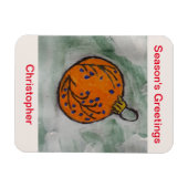 クリスマスツリーオーナメントフレキシブル マグネット (横)