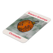 クリスマスツリーオーナメントフレキシブル マグネット (左側)