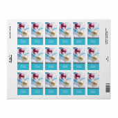 クリスマスツリーオーナメントホリデーラベル ラベル (フルシート)