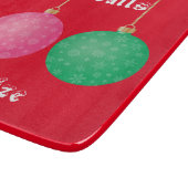 クリスマスツリーオーナメントボールサンダー_コーブ カッティングボード (角)