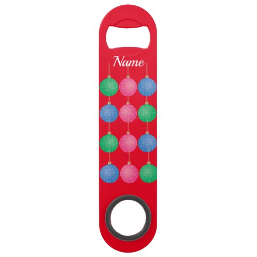 クリスマスツリーオーナメントボールサンダー_コーブ スピード栓抜き (裏面)