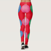 クリスマスツリーオーナメントボールThunder_Cove レギンス (裏面)