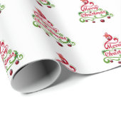 クリスマスツリーオーナメントラッピング紙 ラッピングペーパー (ロールコーナー)