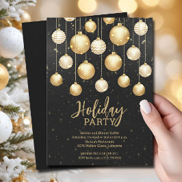 クリスマスツリーオーナメント事業 招待状