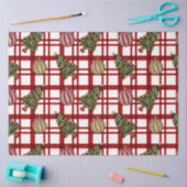 クリスマスツリーオーナメント金ゴールドシルバークリスマス 薄葉紙 (クラフト)