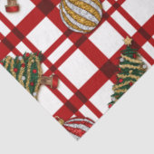 クリスマスツリーオーナメント金ゴールドシルバークリスマス 薄葉紙 (詳細)