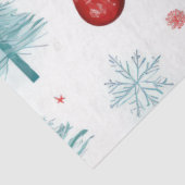 クリスマスツリーオーナメント雪の結晶クリスマス 薄葉紙 (詳細)