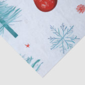 クリスマスツリーオーナメント雪の結晶クリスマス 薄葉紙 (詳細)