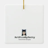 クリスマスツリーオーナメント (裏面)