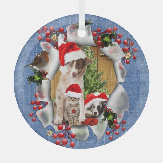 クリスマスツリーオーナメント (正面)