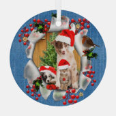 クリスマスツリーオーナメント (裏面)