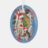 クリスマスツリーオーナメント (正面左)