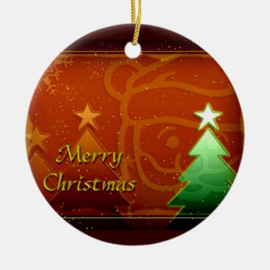 クリスマスツリーオーナメント (正面)