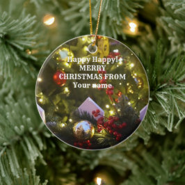 クリスマスツリーオーナメント