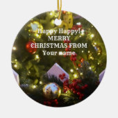 クリスマスツリーオーナメント (正面)