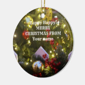 クリスマスツリーオーナメント (左)