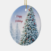 クリスマスツリーオーナメント (右)