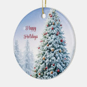 クリスマスツリーオーナメント (左)