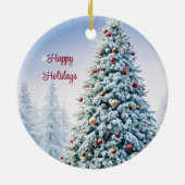 クリスマスツリーオーナメント (裏面)